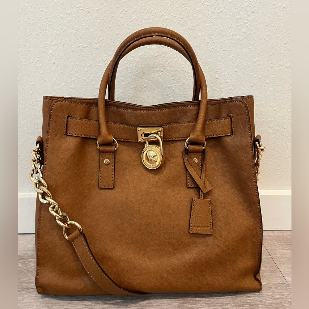 Michael Kors Hamilton Handbag